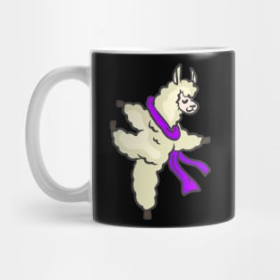 Alpaca Llama Farmer Farmer Funny Mug